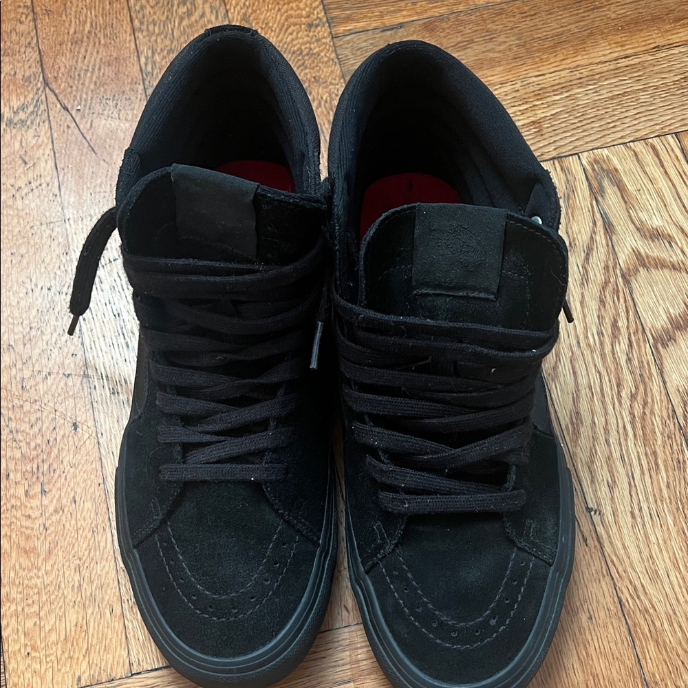 Unisex High-Top Vans Sneakers